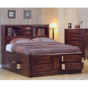  Hillary Cal. King Bed Storage by Coaster Furniture: Home 