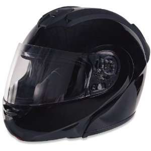   Modular Motorcycle Helmet Black Extra Large XL 0100 0201: Automotive