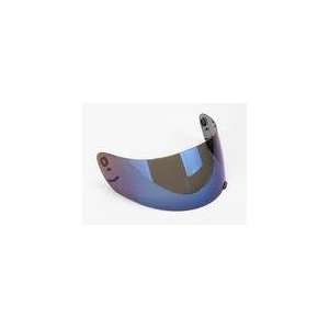   Helmet Shield, Anti Scratch for FX 16 , Color: Blue/Mirror 0130 0237