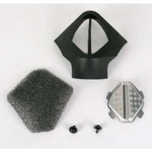   Z1R Helmet Visor for Intake , Color Matte Black 0133 0238 Automotive