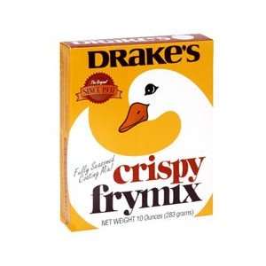 Drakes Crispy Fry Mix, 10oz Grocery & Gourmet Food
