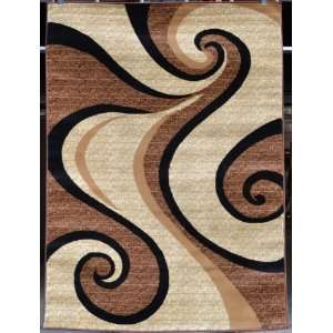  Avalon 0327 Beige 5x8 Area Rug