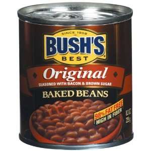 Bushs Best Baked Beans Original Seasoned with Bacon & Brown Sugar 