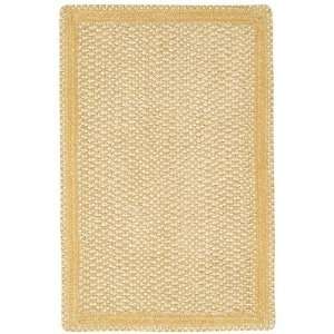  Capel 0460 100 Millwood Pale Gold Braided Rug: Baby