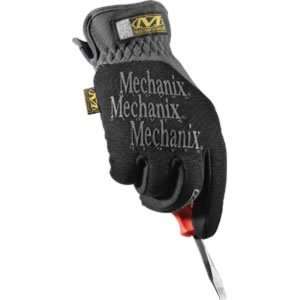  Mechanix Wear MECMFF05011 Black FastFit Glove  X Large 