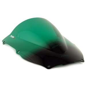  PUIG Racing Windscreen   Green , Color Green 0514 V Automotive