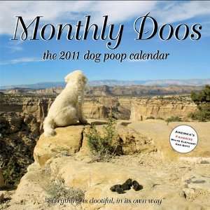  Monthly Doos Standard Wall Calendar 2011: Home & Kitchen
