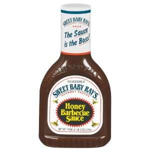 Sweet Baby Rays Honey Barbecue Sauce 18: Grocery & Gourmet Food