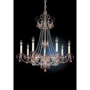  Schonbek Worldwide 5107 48BD 7 Light Adagio Chandelier 