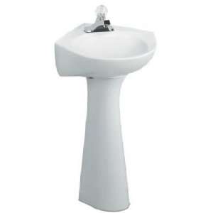 American Standard 0611.100.020 Cornice Pedestal Sink 