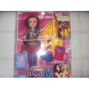  Icarly Special Edition Doll Ifight Shelby Marx Icarly 