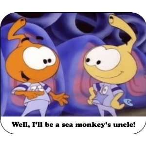  SNORKS Sea Monkeys Uncle Mouse Pad 