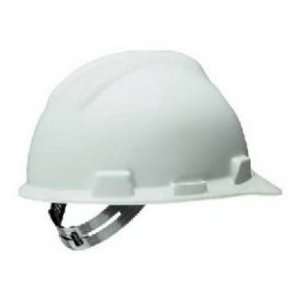  MSA Safety Works 818066 Hard Hat, White: Home Improvement