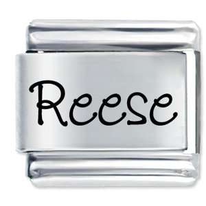  Name Reese Italian Charms Bracelet Link: Pugster: Jewelry