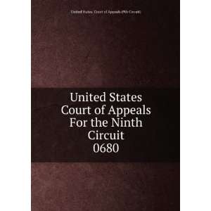   Circuit. 0680 United States. Court of Appeals (9th Circuit) Books