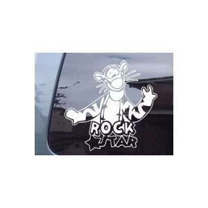  Tigger Rock Star Winnie The Pooh Car Truck Laptop Vinyl 