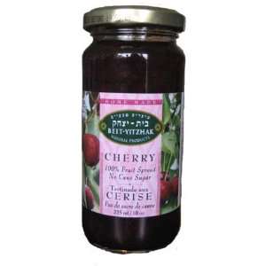 Beit Yitzhak 100% Fruit Spread   Cherry:  Grocery & Gourmet 