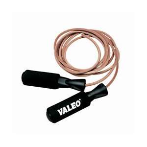  Valeo Leather Jump Rope: Sports & Outdoors
