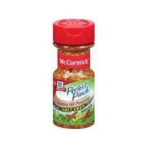 SALT FREE McCormick Perfect Pinch Savory All Purpose Seasoning 2.3 