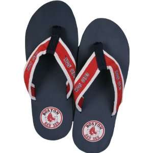  Boston Red Sox Flip Flops: Sports & Outdoors