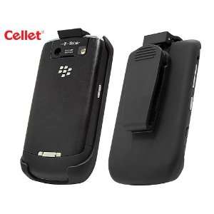   Rubberized FORCE Holster With Sleep Mode Function For Blackberry 8900