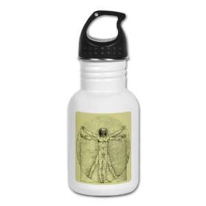  Kids Water Bottle Vitruvian Man by Da Vinci: Everything 