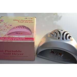  AQY Portable mini size hotsale nail dryer for Hand Toe 