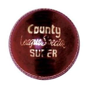  Hunts County League Special 5.5 Ounce Cricket Ball Sports 