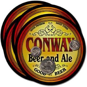  Conway, MA Beer & Ale Coasters   4pk: Everything Else