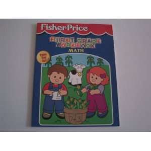  Fisher Price First Grade Math Workbook: Toys & Games
