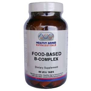  Healthy Aging Nutraceuticals Food based B complex 90 