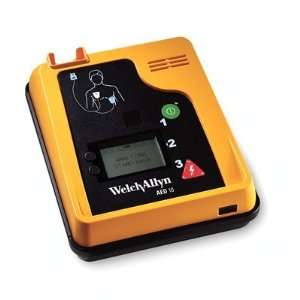  Welch Allyn AED 10 with Preattached Pads   Model 970308E 