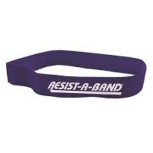   Resistance, 30.0 cm L x 40.0 mm W, Purple, 10/package, sold in package