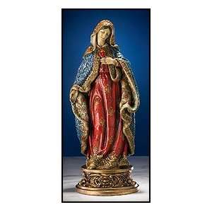 25 Gifts of Faith Milagros Patron Saints Statue Immaculate Heart of 
