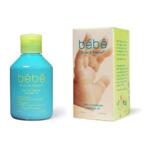  Bebe Fruits & Passion Massage Oil, 5 Ounce Bottle: Beauty