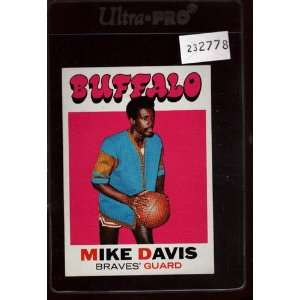  1971 Topps Mike Davis: Sports & Outdoors