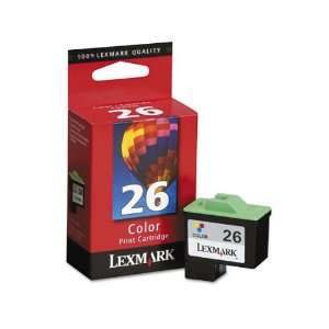  Lexmark Z25 OEM Color Ink Cartridge   275 Pages 