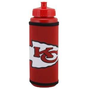  NFL Kansas City Chiefs 32oz. Sports Bottle with Red Team 