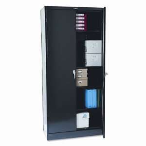  Steel 78 High Storage Cabinet with Locking Swing Out 