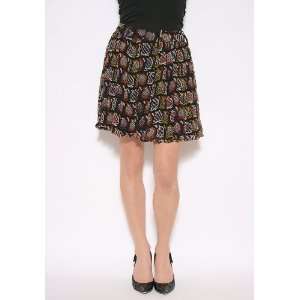  Winter Kate Tilda Silk Skirt in Print: Home & Kitchen