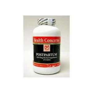  Health Concerns   Postpartum 270 tabs Health & Personal 