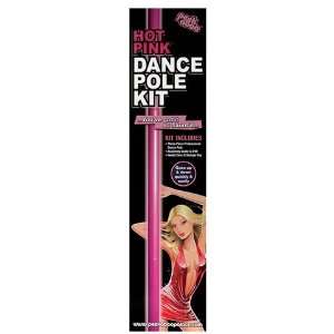  Hot pink dance pole kit: Health & Personal Care