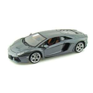  Lamborghini Aventador LP700 4 1/18 Grey: Toys & Games