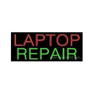  Laptop Repair Neon Sign 13 x 32