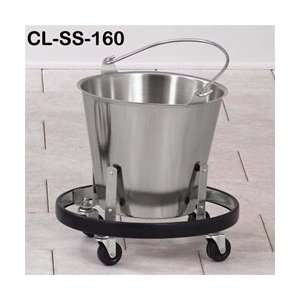  Stainless Steel Kick Bucket