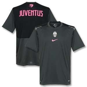  11 12 Juventus Pre Match Top III   Grey