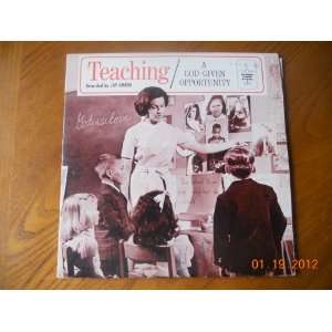  Teaching / A God   Given Opportunity   Vinyl Set 