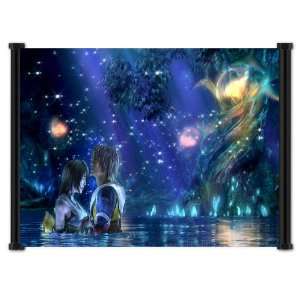  Final Fantasy X Game Fabric Wall Scroll Poster (21x16 