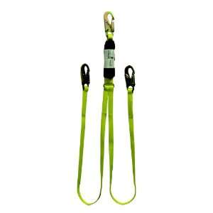  Master Series 1 x 6 ZORBER Shock Absorbing Web Lanyard 