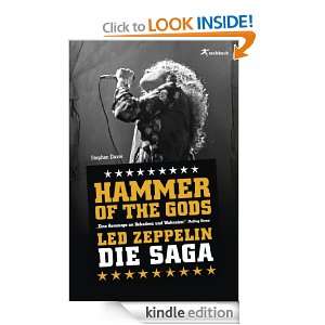 Hammer Of The Gods: Led Zeppelin   Die Saga (German Edition): Stephen 